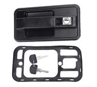 ComfyHarbor Manija exterior de puerta con cerradura y 2 llaves, aleación de acero resistente, repuesto directo compatible con Talbot Express 1981-1994, Citroën C25 1981-1994, J5