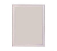 ComfyHarbor Marco de madera para foto tamaño A4, material de madera maciza con un diseño elegante y diámetro interior de 21 x 29 7 cm para mostrar fotografías (blanco)