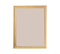 ComfyHarbor Marco de madera para foto tamaño A4, material de madera maciza con un diseño elegante y diámetro interior de 21 x 29 7 cm para mostrar fotografías (color madera)