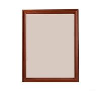 ComfyHarbor Marco de madera para fotos tamaño A4, material de madera maciza con un diseño elegante y diámetro interior de 21 x 29 7 cm para mostrar fotografías (color café)