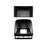 ComfyHarbor Marco de navegación de 9 pulgadas para panel de salpicadero, compatible con modelos Impreza, Forester/1996-2002, kit de actualización de bisel de pantalla grande de plástico ABS, color