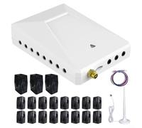 ComfyHarbor Medidor de energía inteligente trifásico, monitor bidireccional de 200A/300A KWh con WiFi, voltaje en tiempo real y seguimiento de corriente para sistemas solares, divididos y 480Y (200A)