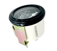 ComfyHarbor Medidor de presión de aceite en tiempo real para grupos electrógenos Cummins, excavadoras, carretillas elevadoras, monitor de motor diesel de 0-125 PSI con carcasa ABS, instrumento de