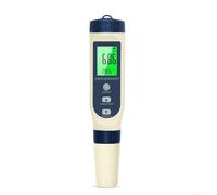 ComfyHarbor Medidor digital de pH 5 en 1, probador de calidad del agua con pantalla LCD TDS-EC Detector de temperatura de salinidad para piscina, acuario, agua potable