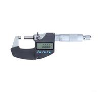 ComfyHarbor Micrómetro electrónico digital de 0 a 25 mm, con precisión de 0.001 mm, pantalla LCD, conversión métrica/pulgada, puntas de aleación endurecidas para medición en metalurgia (0-25 mm)