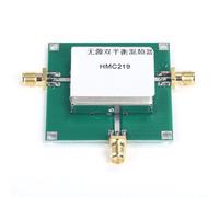 ComfyHarbor Módulo de conversión de frecuencia de mezclador de doble equilibrio HMC219, para comunicación de microondas, para sistema SATELLITE, estación base 5G, RF LO de 2.5GHz-7GHz, baja pérdida