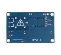 ComfyHarbor Módulo de descarga de carga de batería XY-DJ, control de temporizador con función de comunicación, regulador de potencia DC 6-40V para protección de batería de ácido de litio
