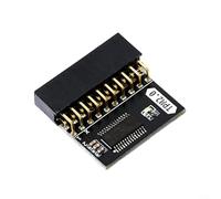 ComfyHarbor Módulo TPM 2.0, para cabezal de 20-1 pines 2X10P, chip de seguridad de cifrado, se adapta a Win11, protección de placa base DDR4, instalar componente de hardware de PC