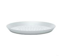 ComfyHarbor Molde redondo de aluminio perforado para pizza de corteza rellena, conducción rápida del calor para hornear uniformemente, utensilios de cocina antiadherentes para pizzas caseras, apto
