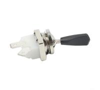 ComfyHarbor Monopolar encendido/apagado para interruptor de palanca SPB200 14.5mm aleación de metal para coches clásicos Austin para Jaguar para Land Rover para MINI para ROLLS-ROYCE 12V 10A