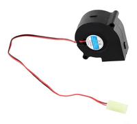 ComfyHarbor Motor de ventilador sin escobillas de 24 V CC para fuego eléctrico Opti-Myst, unidad de repuesto compatible con Danville DNV20AB, para Burbank BBK20, Redway RDY20 Series A-E
