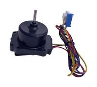 ComfyHarbor Motor del ventilador de la unidad de refrigeración DC12V 1A diseñado para mantener un flujo de aire constante en compartimentos del evaporador, carcasa de PVC