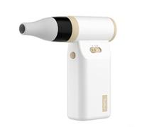 ComfyHarbor Motor sin escobillas para Mini Turbo, Para ventilador de conducto alto, Secador de bolsillo inalámbrico para exteriores de 110000 RPM, con boquilla, 3 engranajes ajustables, 70W Tipo-C