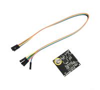 ComfyHarbor Música para módulo de visualización SPECTRUM, Para analizador SPECTRUM, con LCD de 1.3 pulgadas, indicador de nivel de audio del medidor VU, Soporte de modo de onda, Entrada DC 5V, Para
