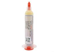 ComfyHarbor NC-559-ASM No-Clean Tacky Gel Solder Flux, Para BGA CSP Ball Mounting, Semiconductor Packaging, Motherboard GPU Phone Repair Paste 10Cc