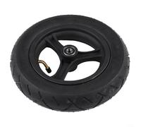 ComfyHarbor Neumático 10X2.125 y tubo interno con cubo de rueda, para scooter eléctrico, montaje de rueda de repuesto de goma, para un paseo suave y agarre mejorado