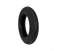 ComfyHarbor Neumático sin cámara de 10 pulgadas, rueda sólida de goma, a prueba de explosiones para Xiaomi M365/Pro/Pro2/1S/Lite, pieza de repuesto todoterreno (sin cámara negro)