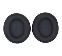 ComfyHarbor Orejeras de repuesto para auriculares Anker para auriculares SOUNDCORE Life Q30, almohadillas de piel de proteína suave, diseño cómodo y ligero, azul oscuro o rosa (negro)