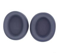 ComfyHarbor Orejeras de repuesto para auriculares SOUNDCORE Life Q30, almohadillas de piel de proteína suave, diseño cómodo y ligero, azul oscuro o rosa (azul)