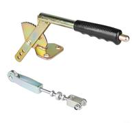 ComfyHarbor Palanca de metal de repuesto para palanca de freno de mano de remolque para cubierta de bola de enganche de caravana, diseño compacto para seguridad de remolque, compatible con varios