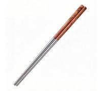 ComfyHarbor Palillos para freír extralargos de acero inoxidable 316L de 40 a 45 cm con agarre texturizado antideslizante, núcleo hueco resistente al calor, acabado pulido espejo sin costuras para una