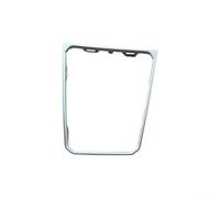ComfyHarbor Panel selector de engranajes de transmisión automática, cubierta de ajuste ABS plateado mate para Magotan para modelos Passat CC B8 sin carga inalámbrica