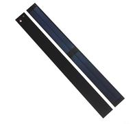 ComfyHarbor Panel solar flexible de silicio amorfo 0.6W 6V Ultra-delgado ligero diseño flexible con película ETFE embalaje para pequeños electrodomésticos luces calle al aire libre