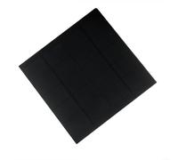 ComfyHarbor Panel solar monocristalino de 4,4 W, cargador solar USB de 5 V, para batería de 3.7 V-5 V, poderes portátiles compactos, para camping, senderismo, uso al aire libre