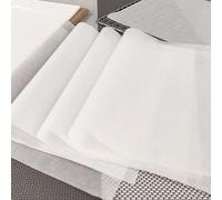 ComfyHarbor Papel para hornear freidora de aire, hojas cuadradas antiadherentes resistentes al calor para horno, vaporizador, compatible con, para Cosori, para accesorios de freidora de aire Tefal (9