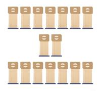 ComfyHarbor Paquete de 16 bolsas de aspiradora Style, U, compatibles con vertical, para Aerus Discovery II, Lux 4000, Ultralux, para GENESIS, Prolux, para EPIC 3500, filtro soplado en fusión higiénica