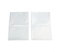 ComfyHarbor Paquete de 2 cubiertas transparentes de protección contra heladas para plantas, película de aislamiento térmico de polietileno grueso para jardín de invierno, bolsas de invernadero