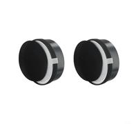 ComfyHarbor Paquete de 2 filtros de repuesto para aspiradora LV-H132 y H132-RF, con filtros de carbón activado, material tipo HEPA