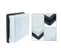 ComfyHarbor Paquete de 2 filtros de ventilador de vacío para Tennant 7100 | Compatible con Tennant 7100, 7300, 8300, reemplaza 1037822, valor de paquete de 2, color blanco, fácil intercambio