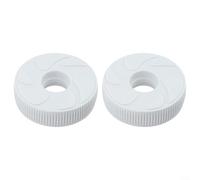 ComfyHarbor Paquete de 2 kits de ruedas tensoras pequeñas. Para Polaris C16, compatible con limpiador de piscina Polaris 180 y 280, piezas de repuesto ABS para una eliminación eficiente de desechos