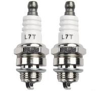 ComfyHarbor Paquete de 2 Spark RJ19LM para cortacéspedes, compatible con WR11EO para Beru Z261 para OREGON, para rosca M14 de 9,5 mm de longitud y 0,8 mm de espacio