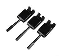 ComfyHarbor Paquete de 3 adaptadores de taladro de anclaje de hielo para taladro eléctrico, controlador de pinchos de metal para tienda de campaña de pesca en hielo compatible con anclajes ≤ 0.39