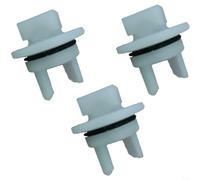 ComfyHarbor Paquete de 3 engranajes de plástico para picadora de carne, para Bosch MFW1501 MFW1550 MFW2500 MFW45020 MFW68680 y para Siemens MW67440, pieza de repuesto de 33 mm de diámetro