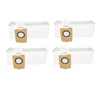 ComfyHarbor Paquete de 4/8 bolsas de polvo, para Narwal para aspiradora robot XIAOYAO 002, sacos sellados de gran capacidad de 3.3 L, para una fácil instalación, accesorio de piezas de repuesto (A)