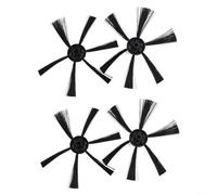 ComfyHarbor Paquete de 4 cepillos laterales de repuesto para aspiradora robótica Severin RB7025, accesorios de barrido redondos para una limpieza eficiente del piso