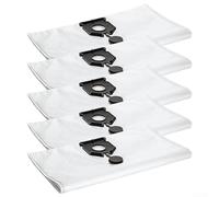 ComfyHarbor Paquete de 5 bolsas para aspiradora compatibles con 2.889-154.0, bolsas de polvo no tejidas para aspiradoras NT 30/NT 30 L/30L Ap Te L/Ap L/EU2613, color blanco