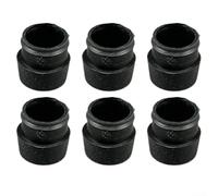 ComfyHarbor Paquete de 6 adaptadores de manga de eje de virolas para PING para híbridos Fairways de conductores de la serie G, bujes de repuesto de silicona suave en tamaños de 0.335/0.350/0.370