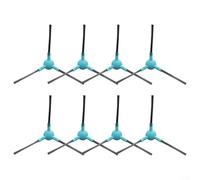 ComfyHarbor Paquete de 8 cepillos laterales compatibles con Ultenic para T20 Pro, para Honor Choice S3/S3 Plus/R3/R3 Plus Robot Aspiradora, accesorios de limpieza de esquinas de nailon para barrido de