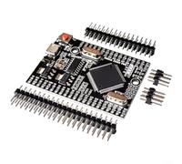 ComfyHarbor, PARA ARDUINO PARA MEGA2560 Placa de desarrollo con chip ATmega2560-16AU e interfaz USB CH340G, soporte de voltaje de entrada 6V-9V para proyectos integrados Prototipado (interfaz)