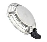 ComfyHarbor Para arrancador de retroceso para motores 1B20 1B20V 1B30 1B30V 1B40 1B40V 1B50, conjunto de tracción de aluminio con anillo de metal, para una fácil instalación y manual fiable para