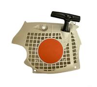 ComfyHarbor Para arrancador de retroceso para motosierra MS211 MS181 MS171, reemplaza la pieza 1139 080 2102, montaje de cuerda de plástico con mango ergonómico para una instalación rápida y fácil