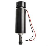 ComfyHarbor Para CNC DC Motor de husillo 500W 48V 52mm ER16 Collet 12000rpm Alta precisión 0.01-0.03mm Radial Runout Torque 600N·m Metal Negro para CNC Grabado Router Carving