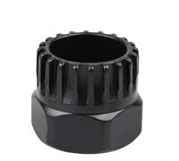 ComfyHarbor Para herramienta de extracción de pedalier de bicicleta, llave ISIS de 20 dientes para bielas de carretera, extractor de manga de metal con llave de 32 pulgadas para cono cuadrado/para
