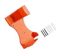 ComfyHarbor para percha Pared Soplador para hojas BG-86 SH-86 para percha | Revestimiento goma naranja, protege , evita óxido, sujeción firme, metal duradero