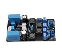 ComfyHarbor Para placa de audio digital de doble canal, módulo amplificadores de alta potencia de 50 W + 50 W, entrada CC 18-24 V, PCB de 1,6 mm con inductores blindados para bricolaje estéreo