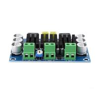 ComfyHarbor Para placa de audio digital TPA3116D2, módulo de amplificador de potencia de canal de 100 W para CC 12 V-26 V, circuito de protección de alto voltaje de bajo ruido para proyectos de